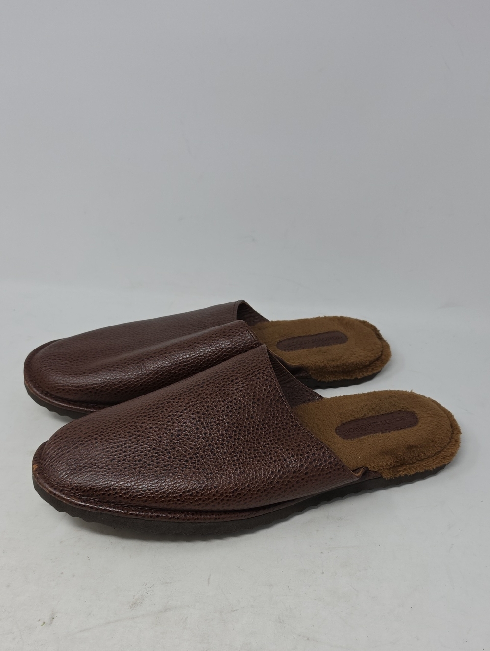 Beckett Simonon Jones Brown Leather Slip-On Sleepers Oxblood Size 12